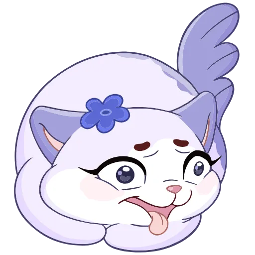 😛 Эмодзи «Кусалочка» для Telegram