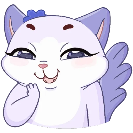 😀 Эмодзи «Кусалочка» для Telegram
