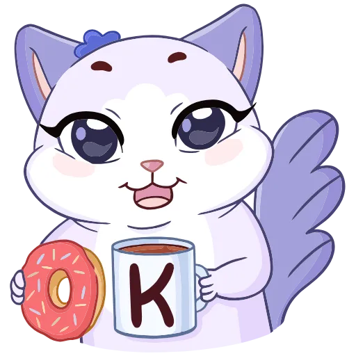 👌 Эмодзи «Кусалочка» для Telegram