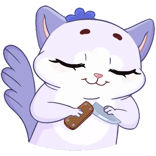 🔪 Эмодзи «Кусалочка» для Telegram