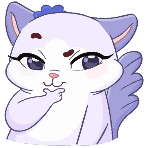 🤔 Эмодзи «Кусалочка» для Telegram