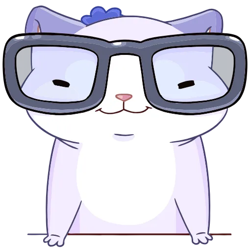 🤓 Эмодзи «Кусалочка» для Telegram