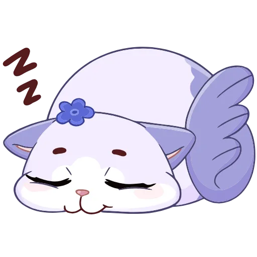 😴 Эмодзи «Кусалочка» для Telegram