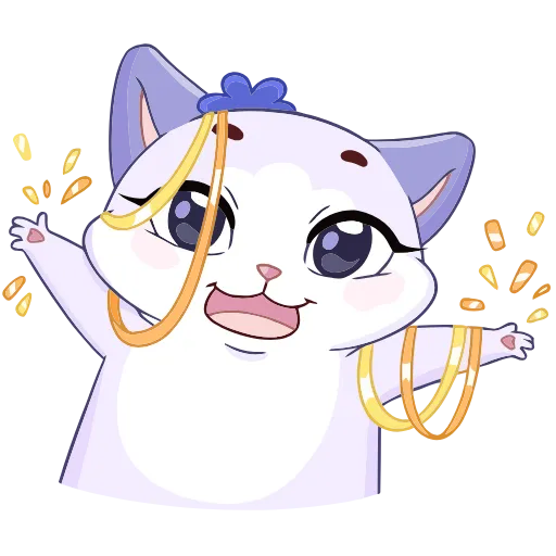 🥳 Эмодзи «Кусалочка» для Telegram