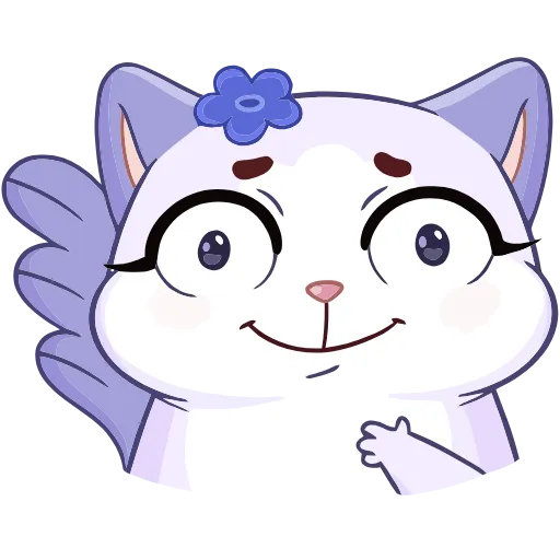 ☺️ Эмодзи «Кусалочка» для Telegram
