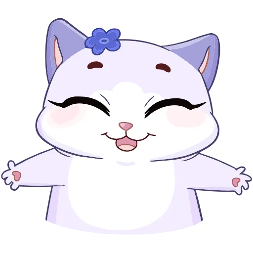 🤗 Эмодзи «Кусалочка» для Telegram