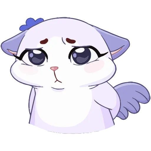 🥺 Эмодзи «Кусалочка» для Telegram