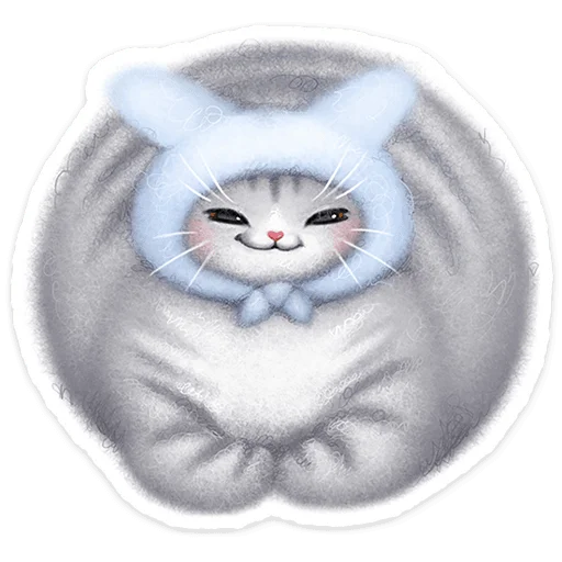 🐱 Стикер «Мурзик» для Telegram