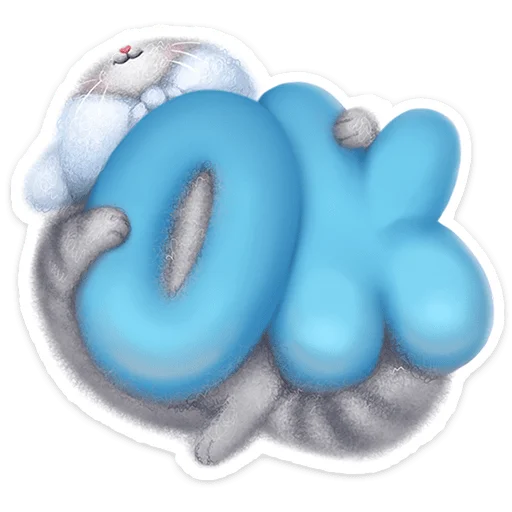 🐱 Стикер «Мурзик» для Telegram