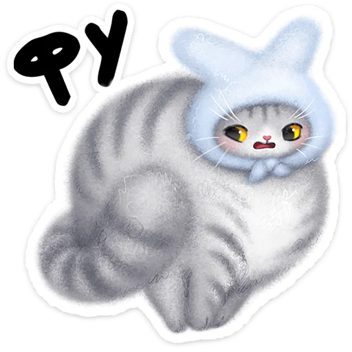 🐱 Стикер «Мурзик» для Telegram