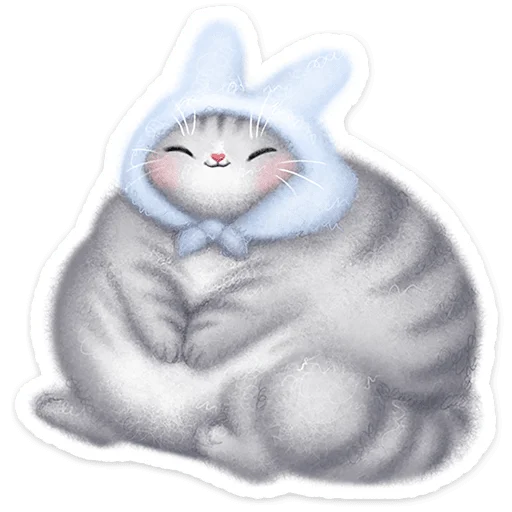 🐱 Стикер «Мурзик» для Telegram