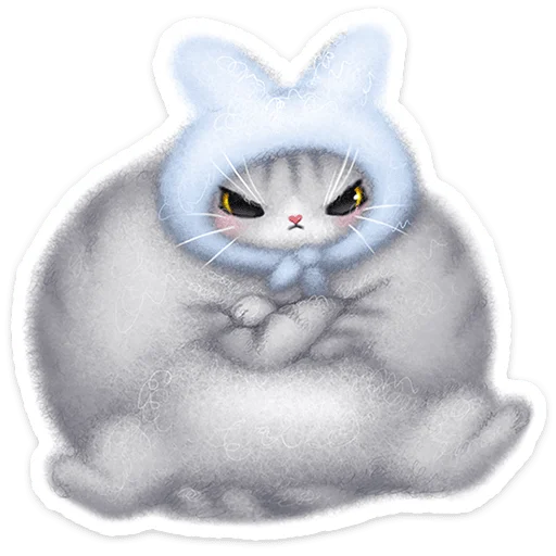 🐱 Стикер «Мурзик» для Telegram