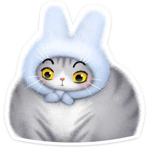 🐱 Стикер «Мурзик» для Telegram