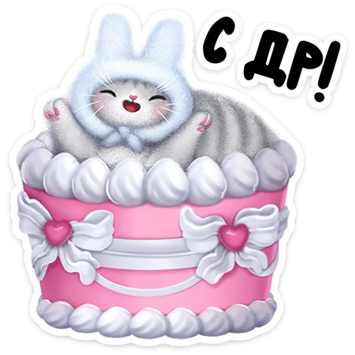 🐱 Стикер «Мурзик» для Telegram