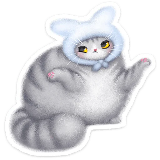 🐱 Стикер «Мурзик» для Telegram