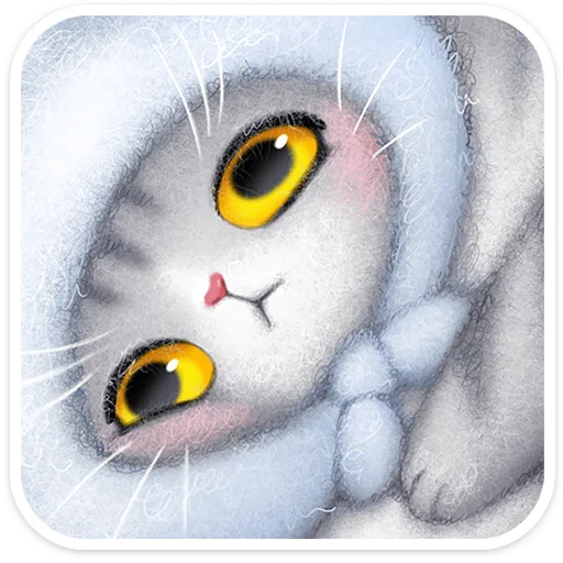 🐱 Стикер «Мурзик» для Telegram