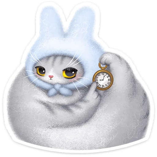 🐱 Стикер «Мурзик» для Telegram