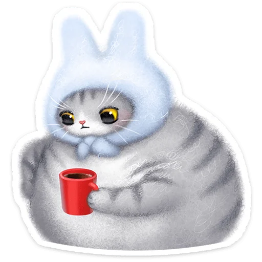 🐱 Стикер «Мурзик» для Telegram
