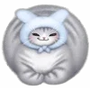 😌 Эмодзи «Мурзик» для Telegram