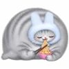 🍜 Эмодзи «Мурзик» для Telegram