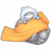 😴 Эмодзи «Мурзик» для Telegram