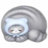 😒 Эмодзи «Мурзик» для Telegram