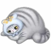 🫤 Эмодзи «Мурзик» для Telegram