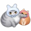 🫢 Эмодзи «Мурзик» для Telegram