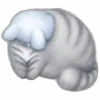 😌 Эмодзи «Мурзик» для Telegram