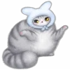 🤷‍♀️ Эмодзи «Мурзик» для Telegram