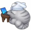 💻 Эмодзи «Мурзик» для Telegram