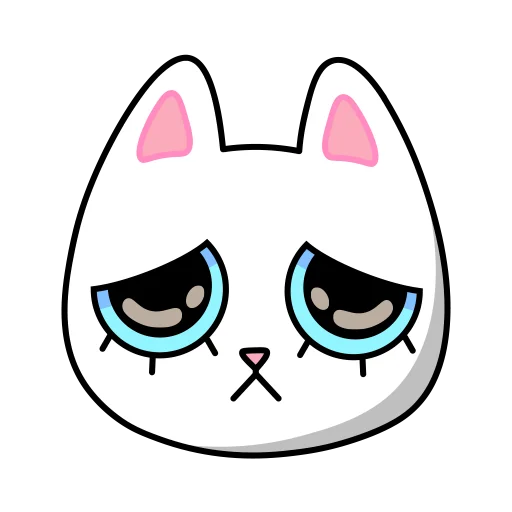 🥲 Стикер «Мурзя» для Telegram