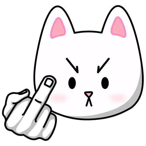 🤬 Стикер «Мурзя» для Telegram