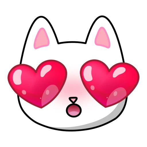 ❤️ Стикер «Мурзя» для Telegram