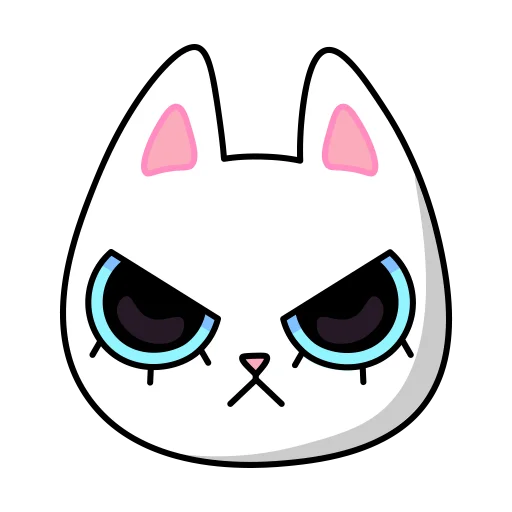😡 Стикер «Мурзя» для Telegram