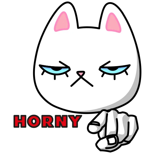 😼 Стикер «Мурзя» для Telegram