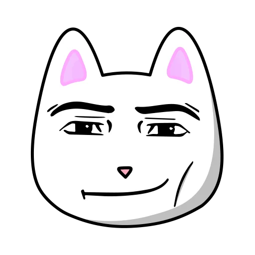 😏 Стикер «Мурзя» для Telegram