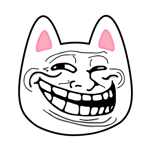 😏 Стикер «Мурзя» для Telegram