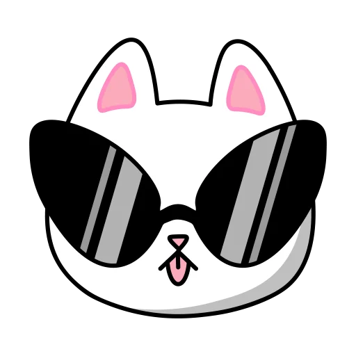 😎 Стикер «Мурзя» для Telegram