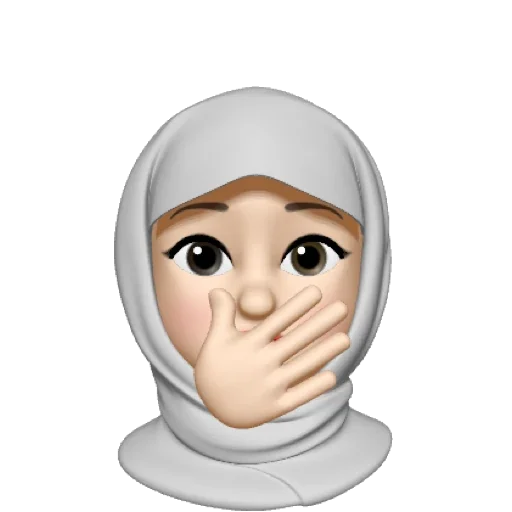 🤭 Стикер «Muslima» для Telegram