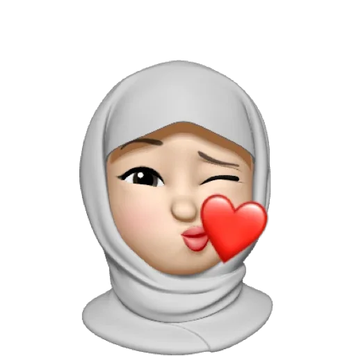 😘 Стикер «Muslima» для Telegram