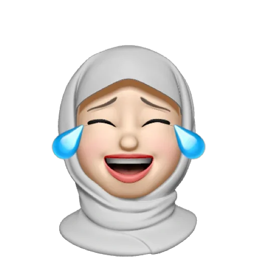 😂 Стикер «Muslima» для Telegram