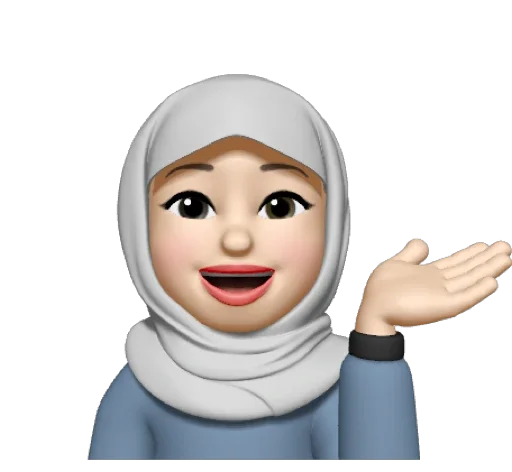 💁‍♀️ Стикер «Muslima» для Telegram