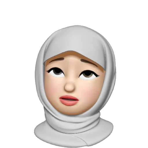 🙄 Стикер «Muslima» для Telegram