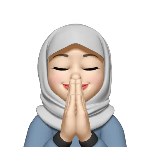 🙏 Стикер «Muslima» для Telegram