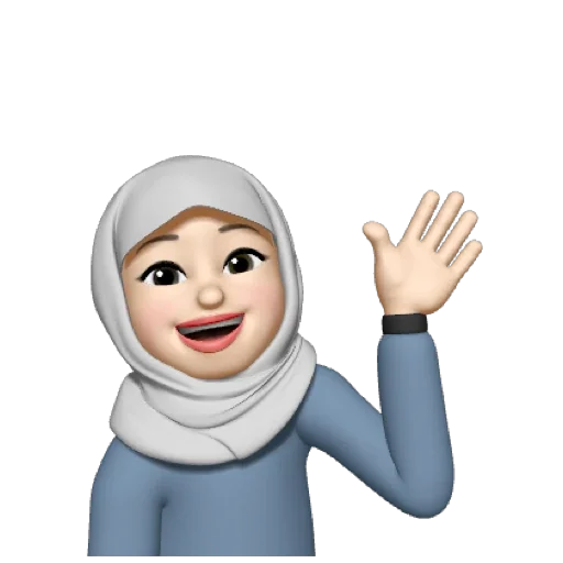 🤚 Стикер «Muslima» для Telegram