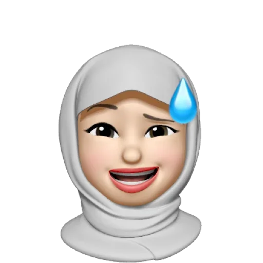 😅 Стикер «Muslima» для Telegram