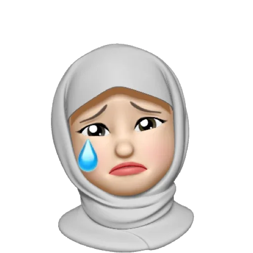 😥 Стикер «Muslima» для Telegram