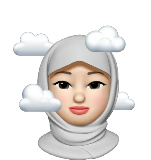😶‍🌫️ Стикер «Muslima» для Telegram