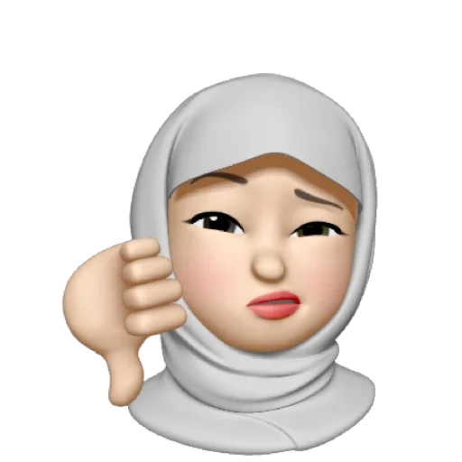 👎 Стикер «Muslima» для Telegram
